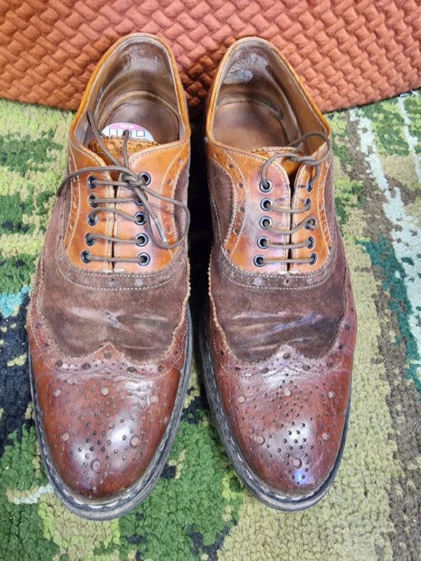 Vintage 80's Brogue Shoes