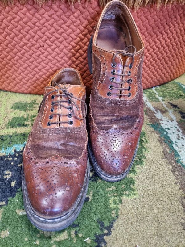 Vintage 80's Brogue Shoes