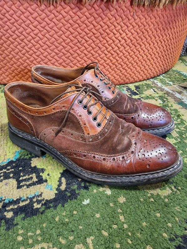 Vintage 80's Brogue Shoes