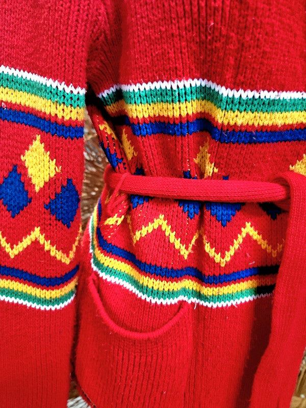 Vintage 1970's Knitwear Cardigan