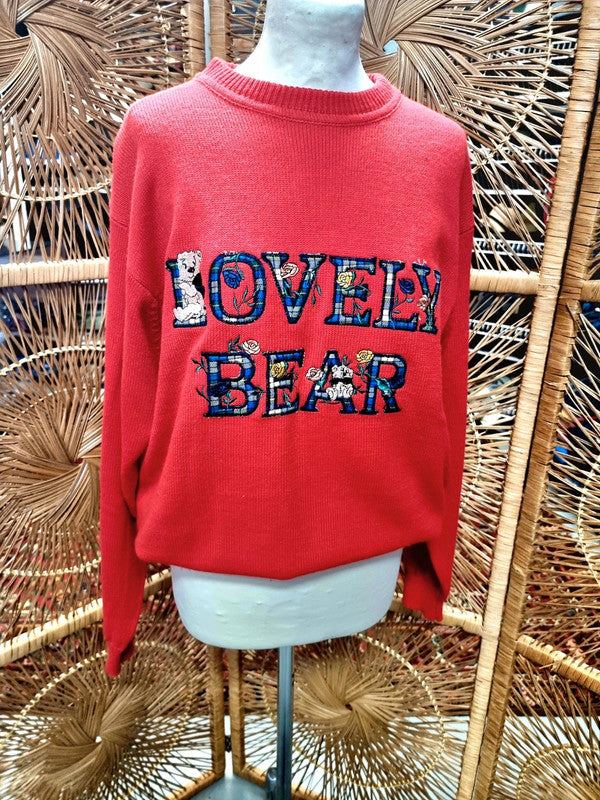 Vintage 1980's Knitwear Sweater