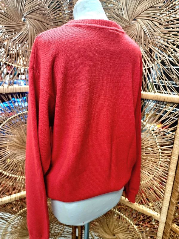 Vintage 1980's Knitwear Sweater