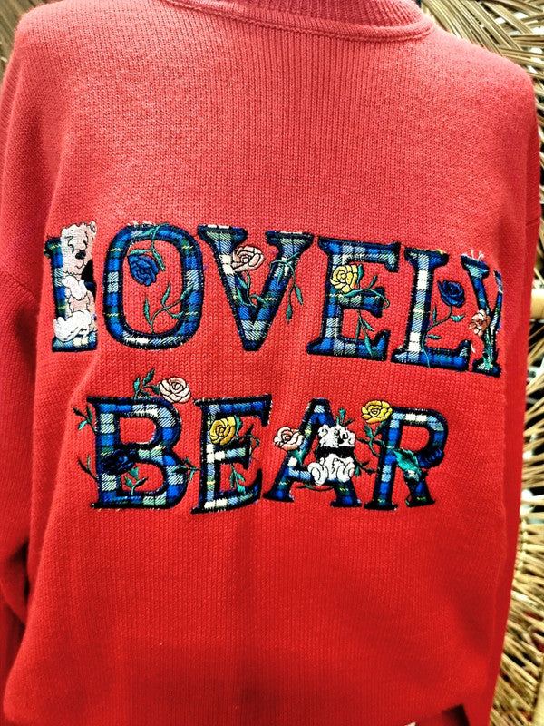 Vintage 1980's Knitwear Sweater