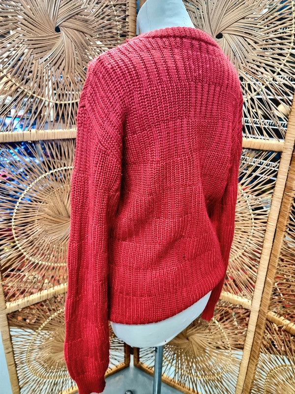 Vintage 1980s Knitwear Sweater