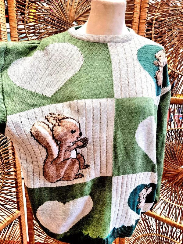 Vintage Michel Valerie Jumper