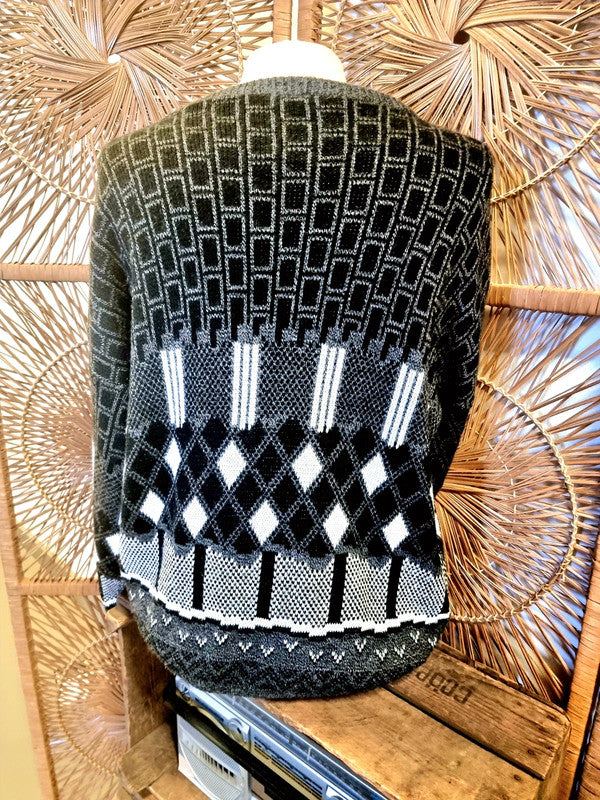 Vintage 80s Knitwear Jumper Sweater