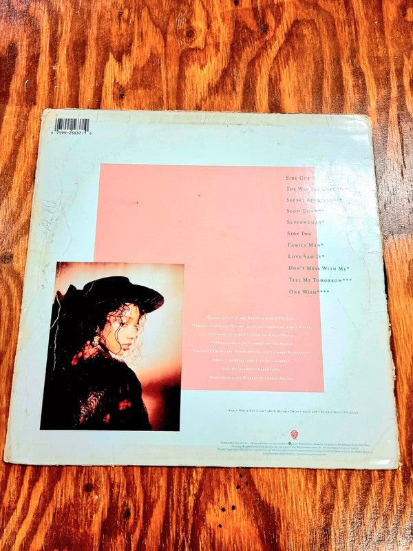 Karyn White – Karyn White Record Vinyl