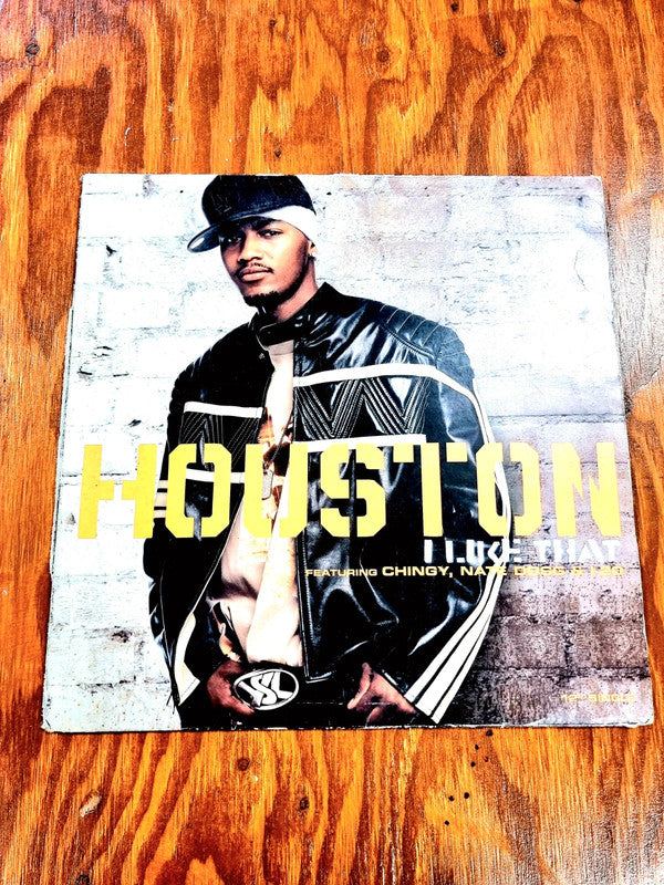 Houston - Featuring Chingy, Nate Dogg And I-20 – I Like That -Record vinyl