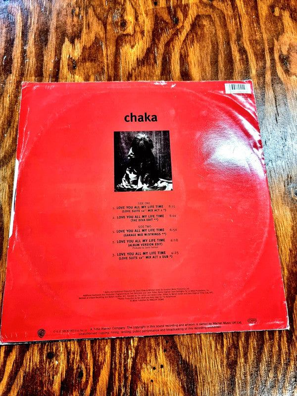 Chaka – Love You All My Lifetime -Record Vinyl
