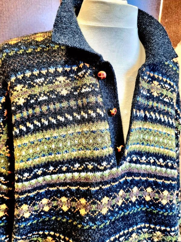 Vintage 1980s Burlington Jumper