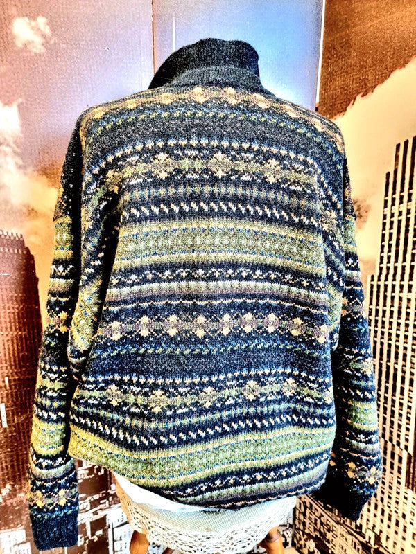 Vintage 1980s Burlington Jumper