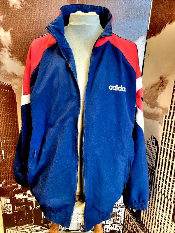 Vintage 1980s Adidas Track Top