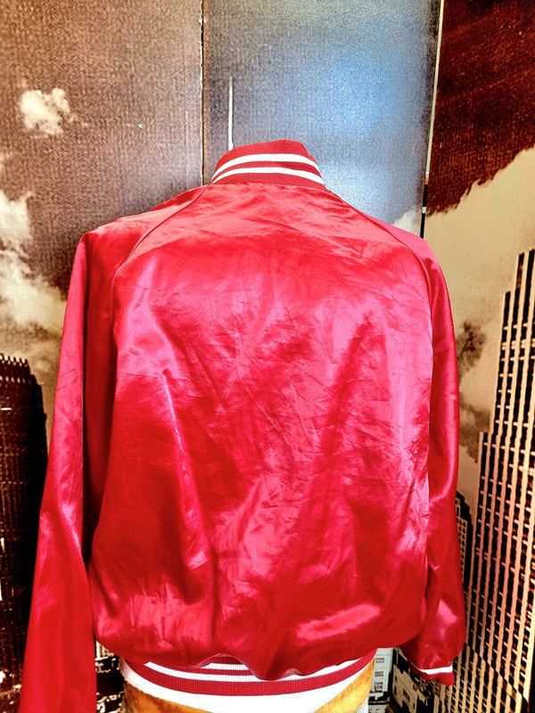 Vintage Olympia U.S.A Bomber Jacket