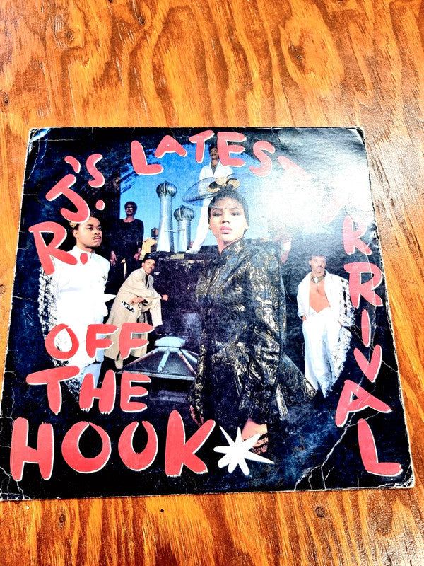 R.J.'s Latest Arrival – Off The Hook