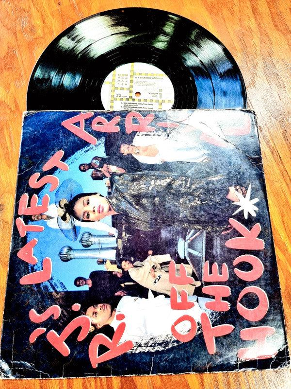 R.J.'s Latest Arrival – Off The Hook