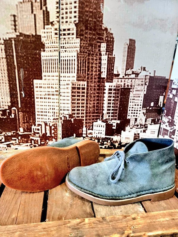 Vintage Clarks Suede Ankle boots