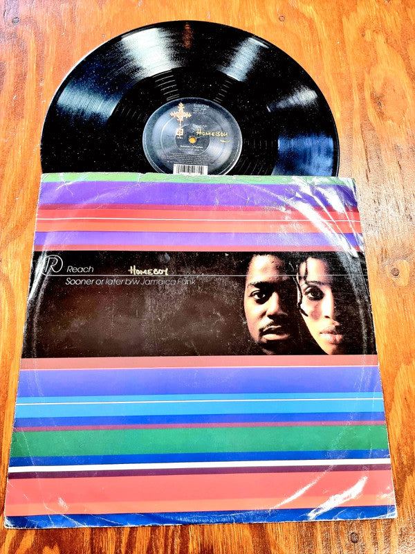 Reach – Sooner Or Later / Jamaica Funk - Record Vinyl