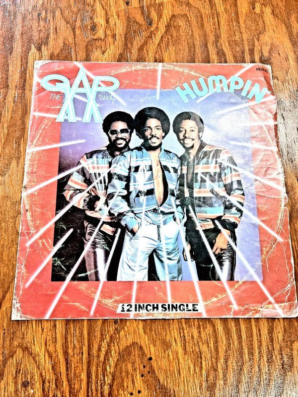 The Gap Band – Humpin' - Record Vinyl