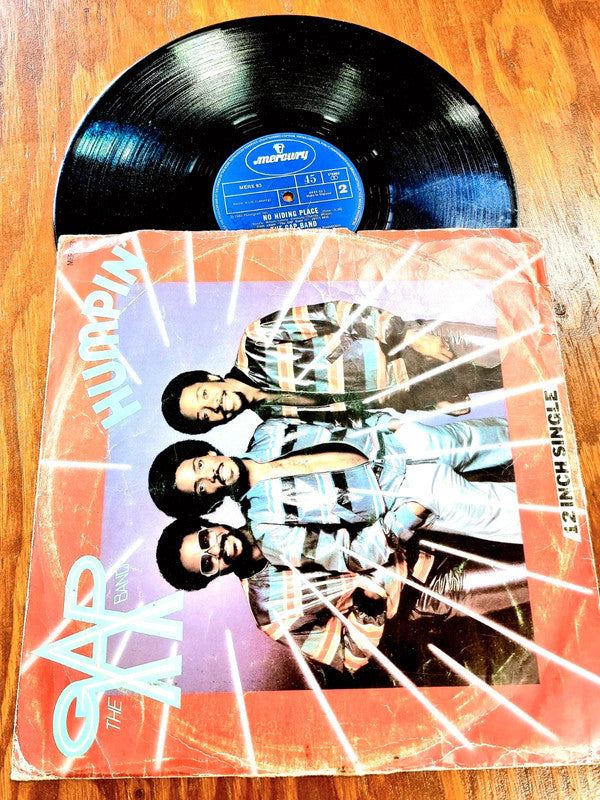 The Gap Band – Humpin' - Record Vinyl