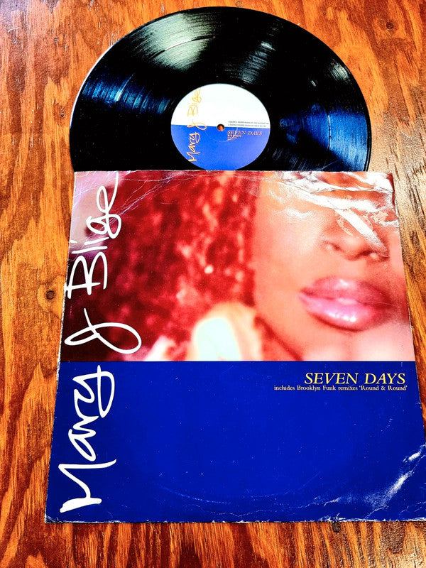 Mary J. Blige – Seven Days - Record Vinyl