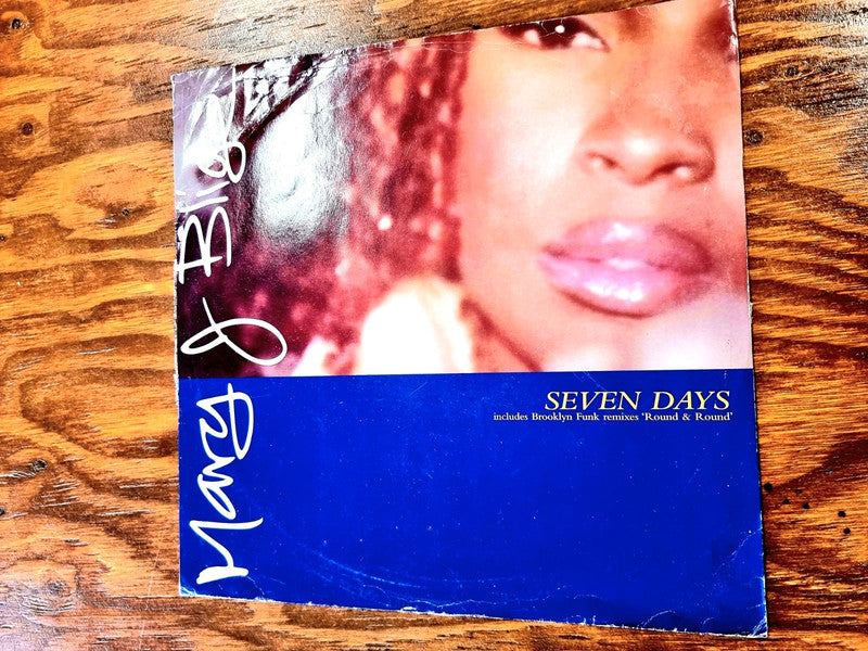 Mary J. Blige – Seven Days - Record Vinyl