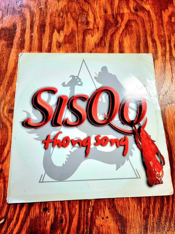Sisqó – Thong Song / Got To Get It Remix Record Vinyl