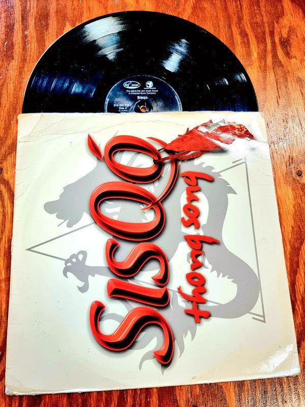 Sisqó – Thong Song / Got To Get It Remix Record Vinyl