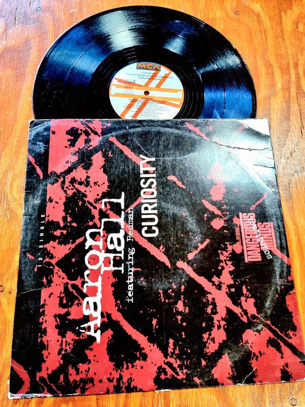 Aaron Hall feat. Redman – Curiosity Record Vinyl