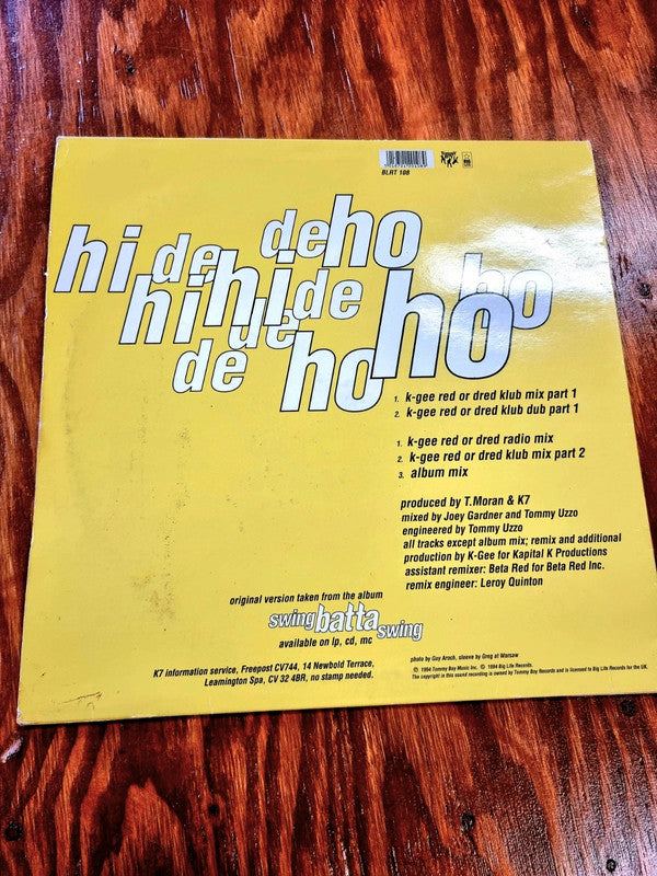 K7 – Hi De Ho - Record Vinyl