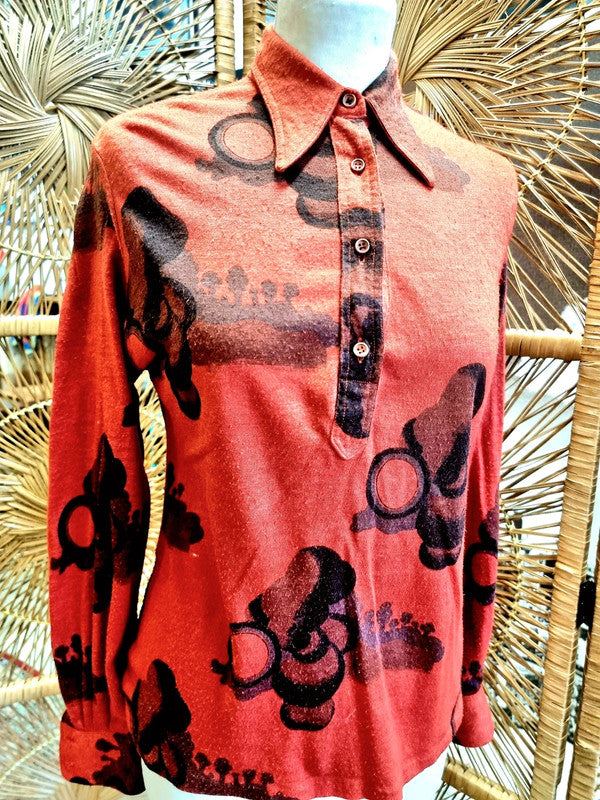 Vintage 1970s Roioli Club Top