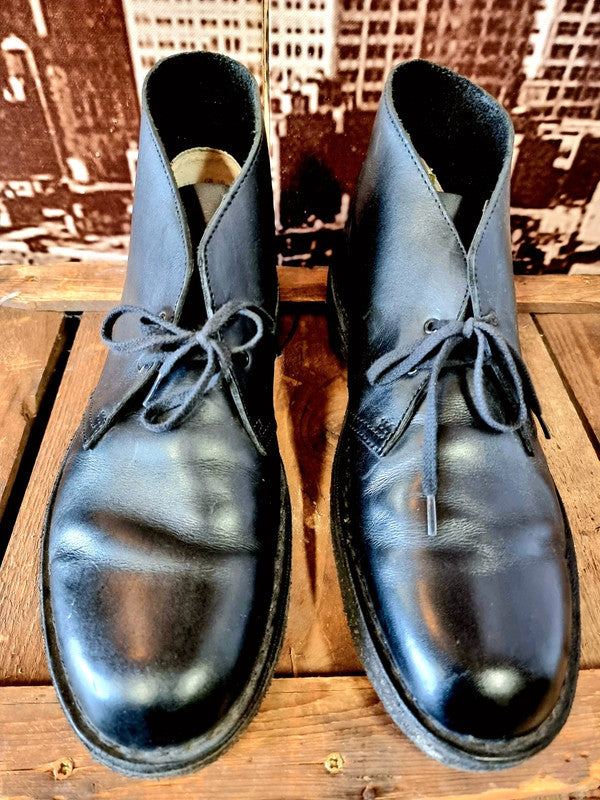 Clarks Original Leather Ankle Boots