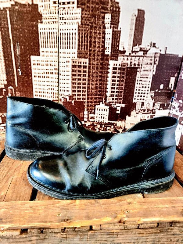 Clarks Original Leather Ankle Boots