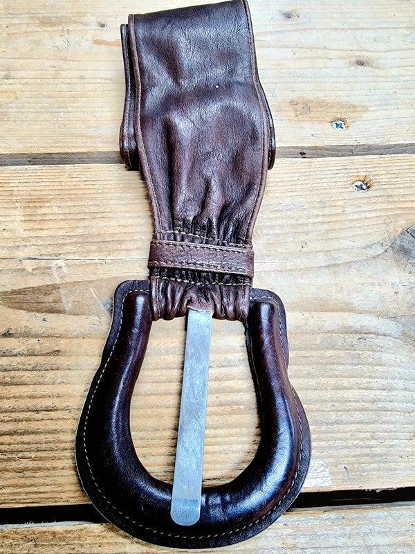 Vintage Leather Belt