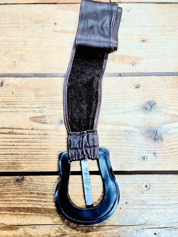 Vintage Leather Belt