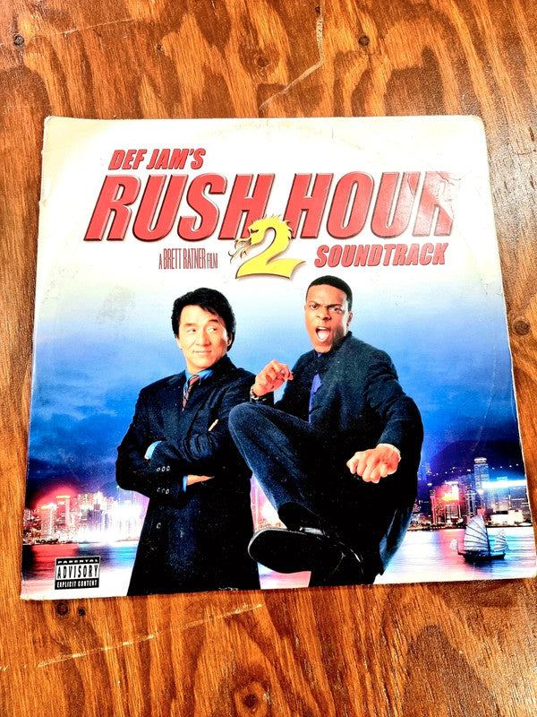 Various – Def Jam's Rush Hour 2 Soundtrack -2LP
