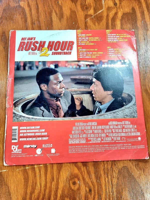 Various – Def Jam's Rush Hour 2 Soundtrack -2LP