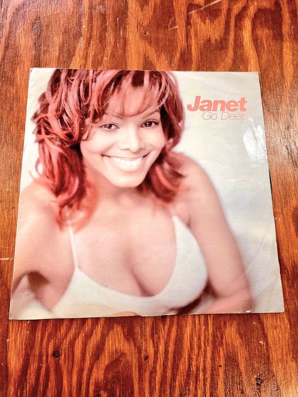 Janet Jackson - Go Deep Remix Vinyl DISCOUNTS are available whe