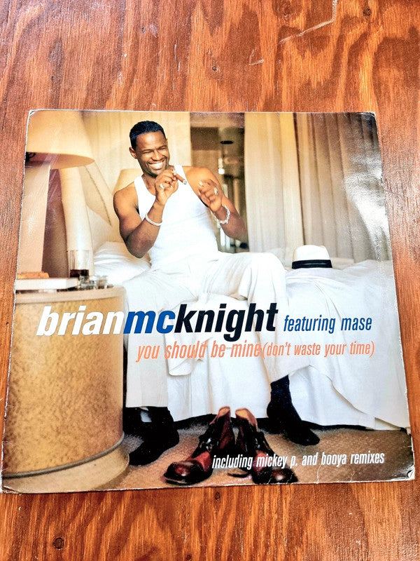 Brian McKnight Featuring Mase – You Should Be Mine Don't Waste Your Time