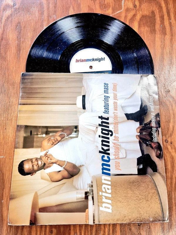 Brian McKnight Featuring Mase – You Should Be Mine Don't Waste Your Time