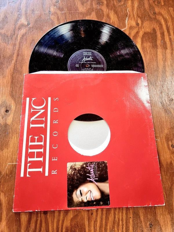 The Inc - Ashanti – Concrete Rose Album Sampler
