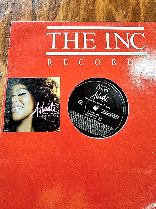 The Inc - Ashanti – Concrete Rose Album Sampler