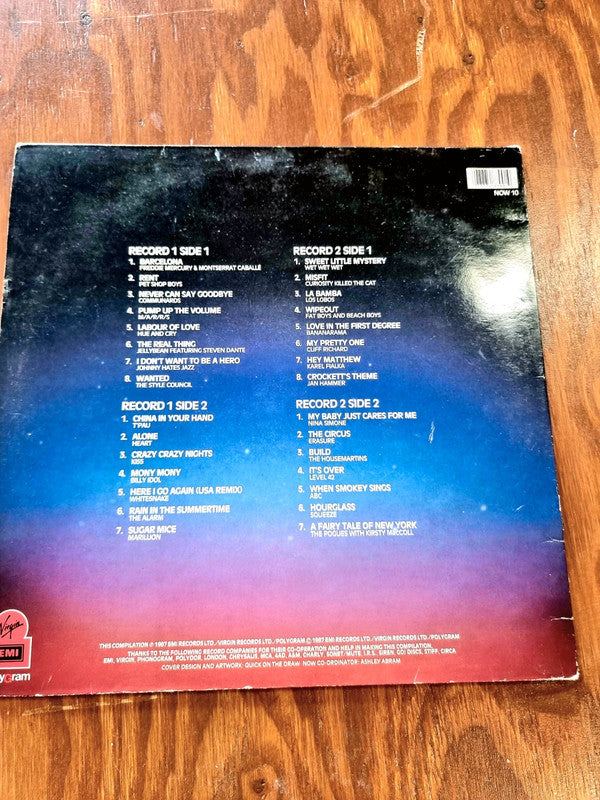 Various – Now That's What I Call Music 10 - Record Vinyl