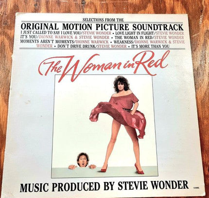 Stevie Wonder – The Woman In Red The Original Motion Picture Soundtrack