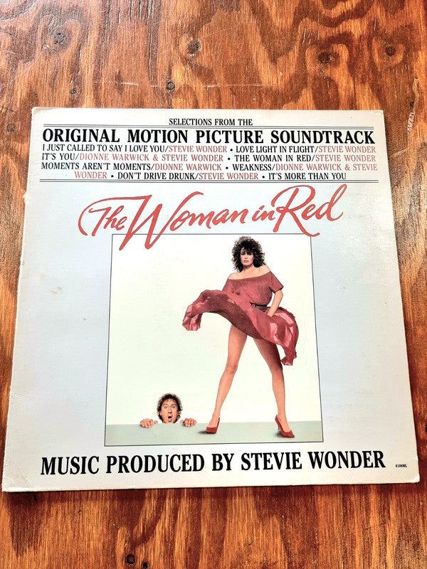 Stevie Wonder – The Woman In Red The Original Motion Picture Soundtrack