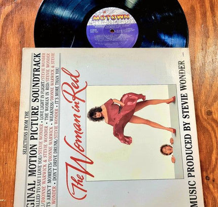 Stevie Wonder – The Woman In Red The Original Motion Picture Soundtrack
