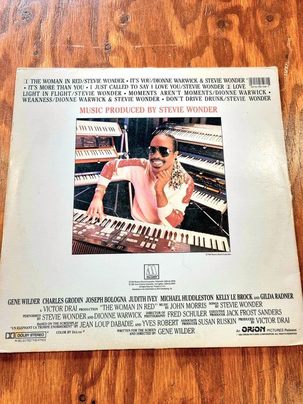 Stevie Wonder – The Woman In Red The Original Motion Picture Soundtrack