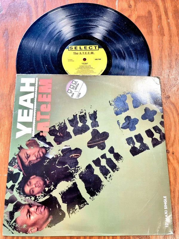The A T E E M – Yeah
