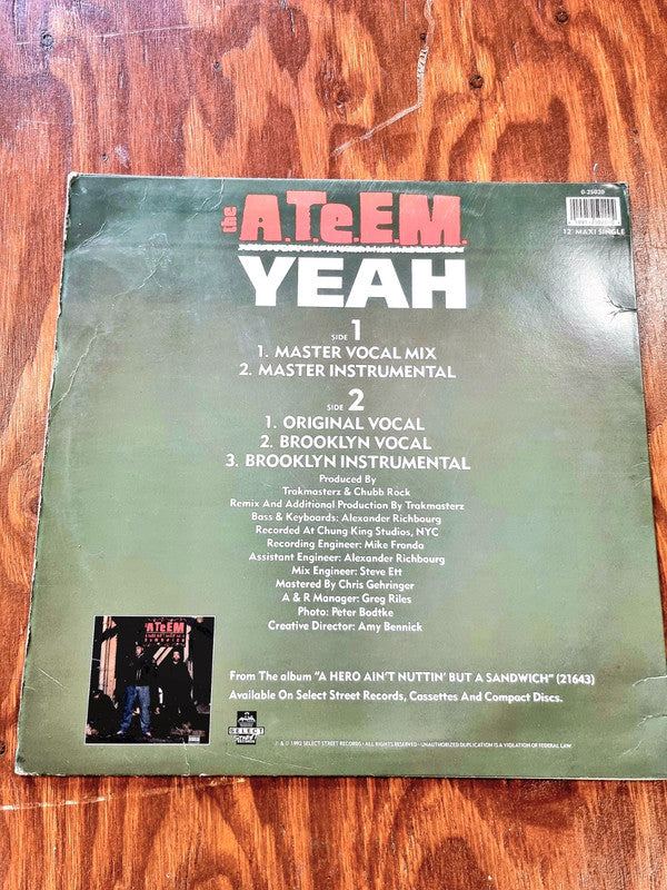 The A T E E M – Yeah