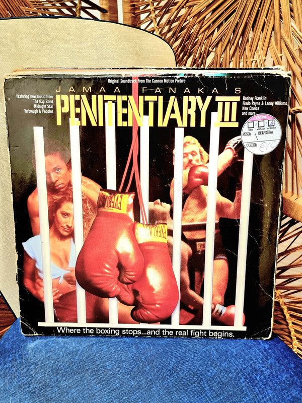 Various – Penitentiary III - Record Vinyl