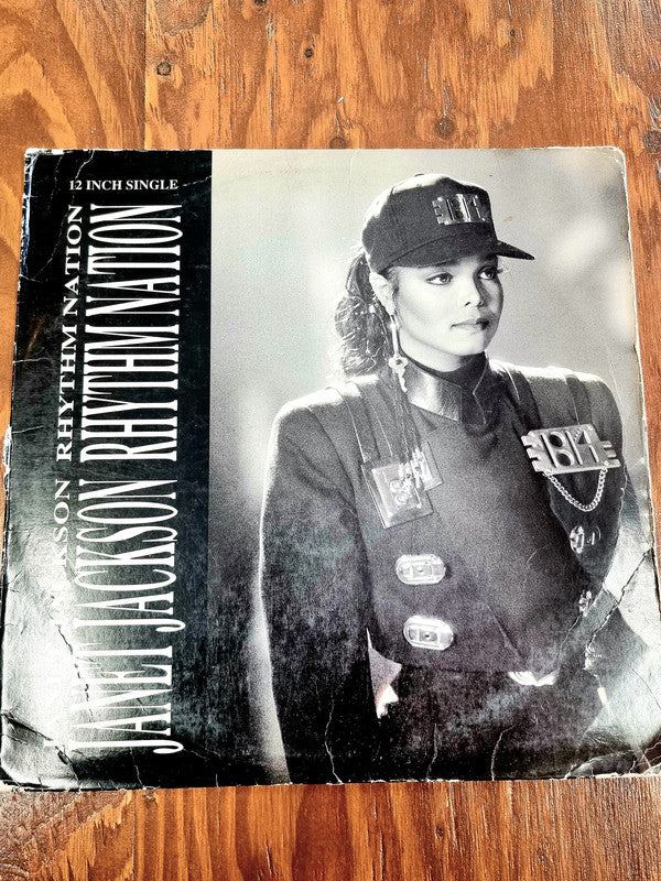 Janet Jackson – Rhythm Nation - Vinyl Record